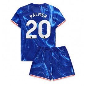 Chelsea Cole Palmer #20 Hemmakläder Barn 2024-25 Kortärmad (+ Korta byxor)